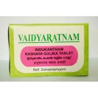 Vaidyaratnam Ayurvedic, Indukantham Kashaya Gulika 100 Tablets